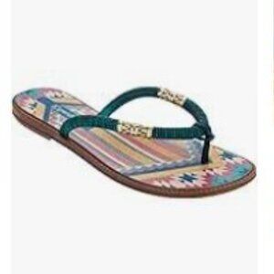 Grendha Tribal Thong Sandal Size 7